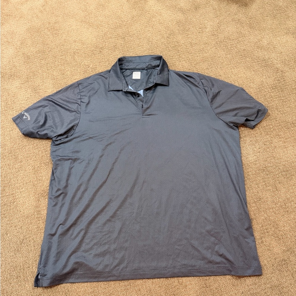 Callaway Dark Gray Polo Shirt